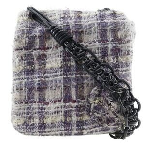 CHANEL Purple Shoulder Bag